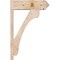 Ekena Millwork Legacy Arts & Crafts Smooth Outlooker, Douglas Fir, 7 1/2"W x 24"D x 36"H OUT08X24X36LEC03SDF - alternate 4